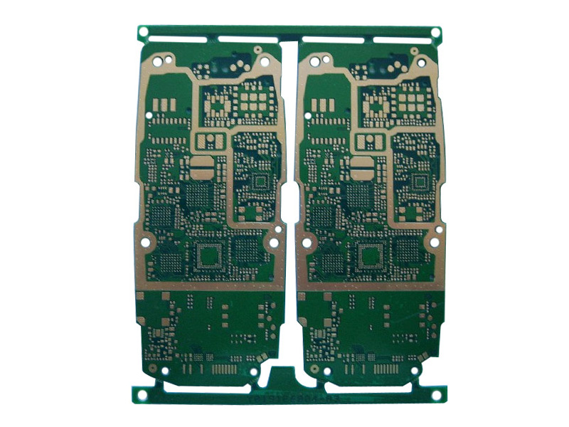 雙面鍍金工藝線路闆