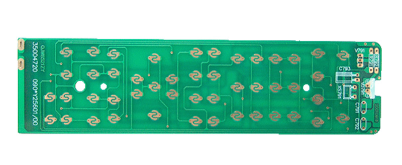 雙面鍍金異形線路闆