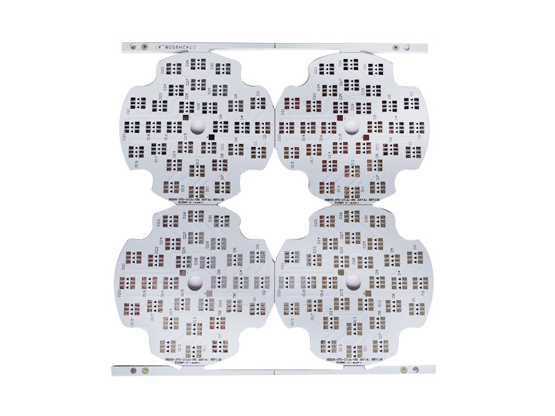 單面鋁基鍍金線路闆