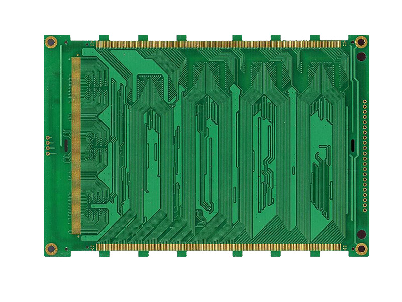 高密線路雙面鍍金闆