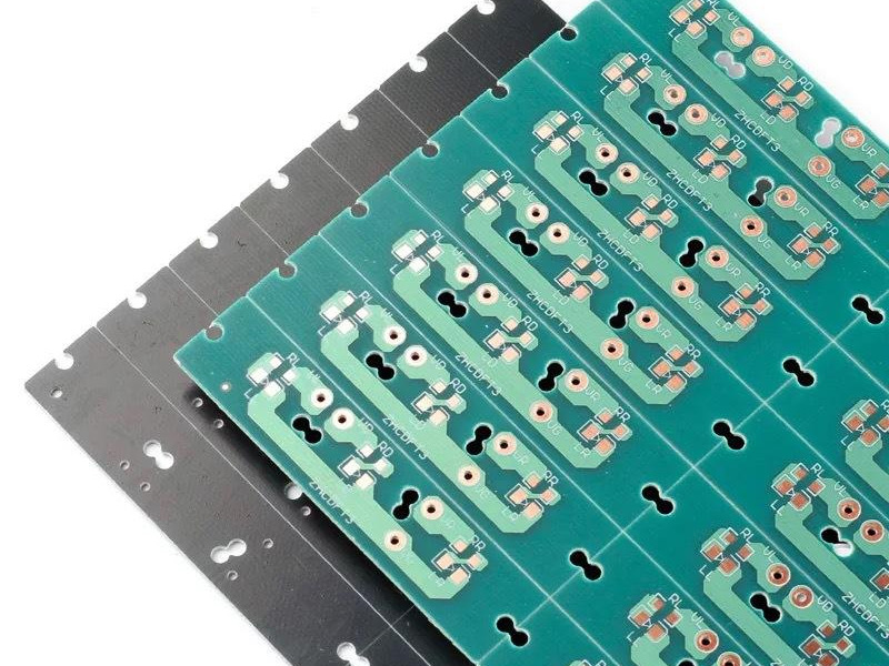 小家電遙控器線路闆