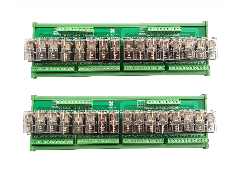 繼電器模組線路闆