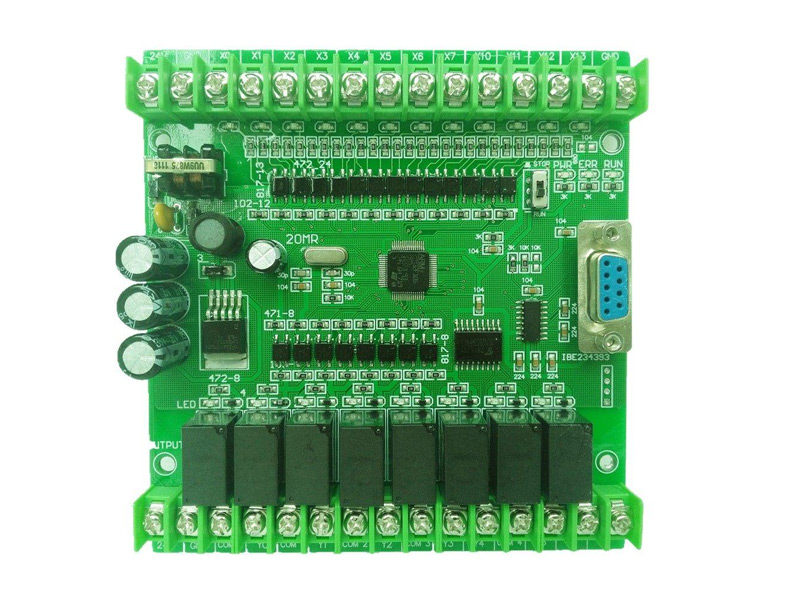 可編程控制器線路闆