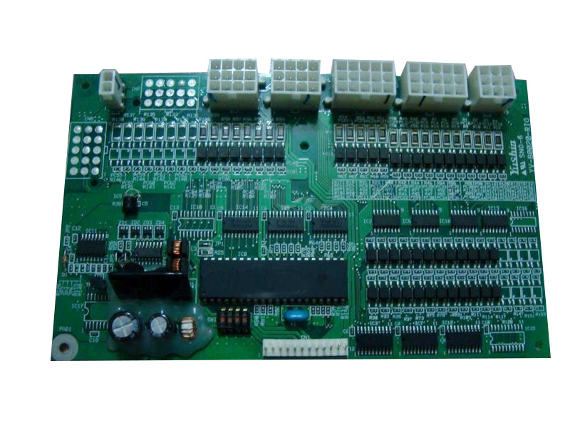 機器人機械手控制線路闆