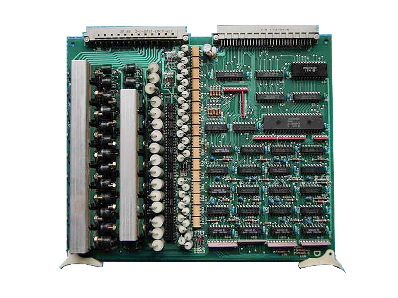 紡織儀器線路闆